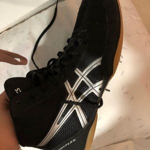 Unisex wrestling shoes
